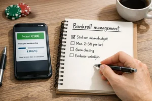 Wedden Strategieën — Bankroll Management voor Beginners