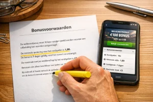 Bonus Voorwaarden Lezen — Hoe je de Kleine Letters Ontcijfert