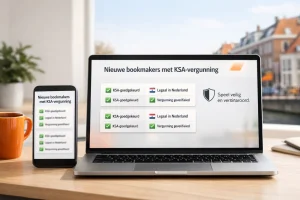 Nieuwe Bookmakers Nederland — Recent Gelanceerde Aanbieders met KSA-Vergunning